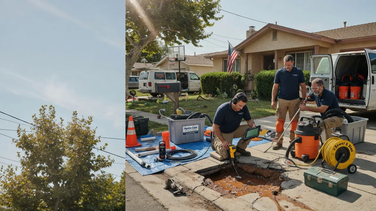 Slab Leak Repair in Rio Linda, CA near me
